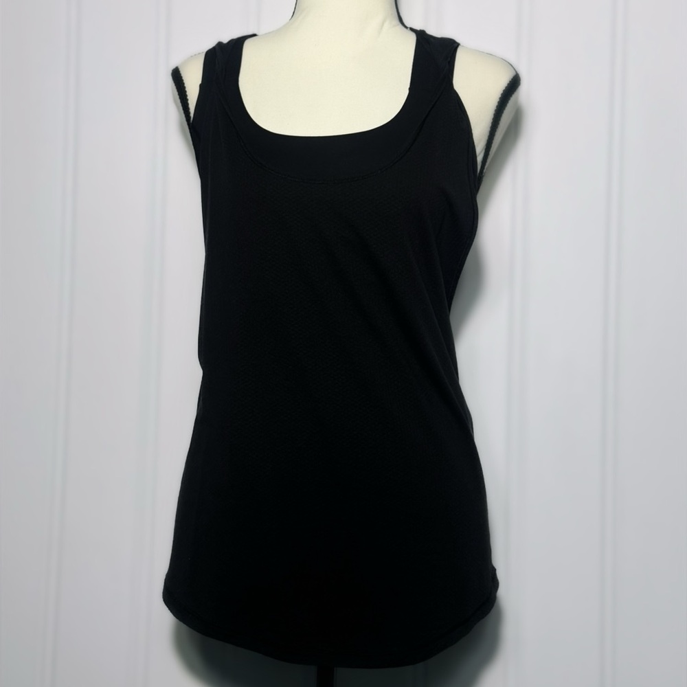 LULULEMON 🍋 EUC Ready & Go Tank Top Black Size 6 - Picture 3 of 7